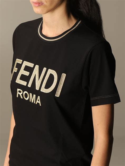 t-shirt fendi femme|fendi superboy t shirt.